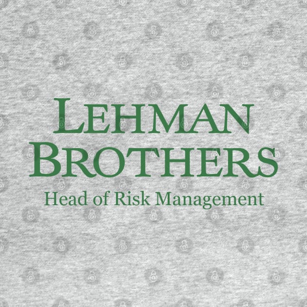 Lehman Brothers - Head of Risk Management by BodinStreet